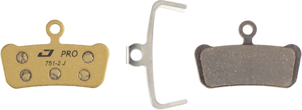 Pro Semi-Metallic Disc Brake Pads For Sram Guide image 2