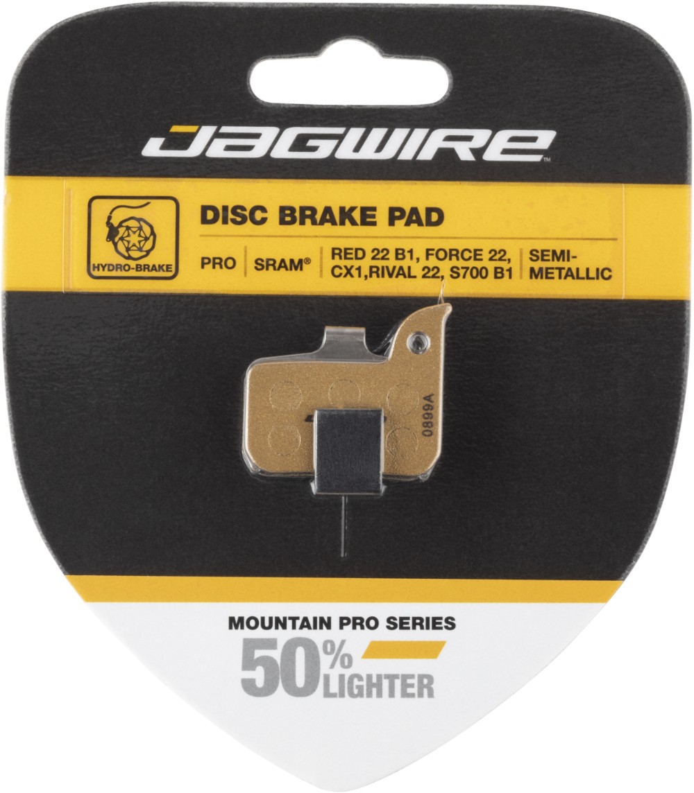 Pro Semi-Metallic Disc Brake Pads For Sram Red Road eTap image 1