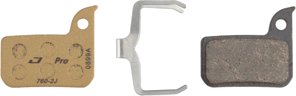 Pro Semi-Metallic Disc Brake Pads For Sram Red Road eTap image 2