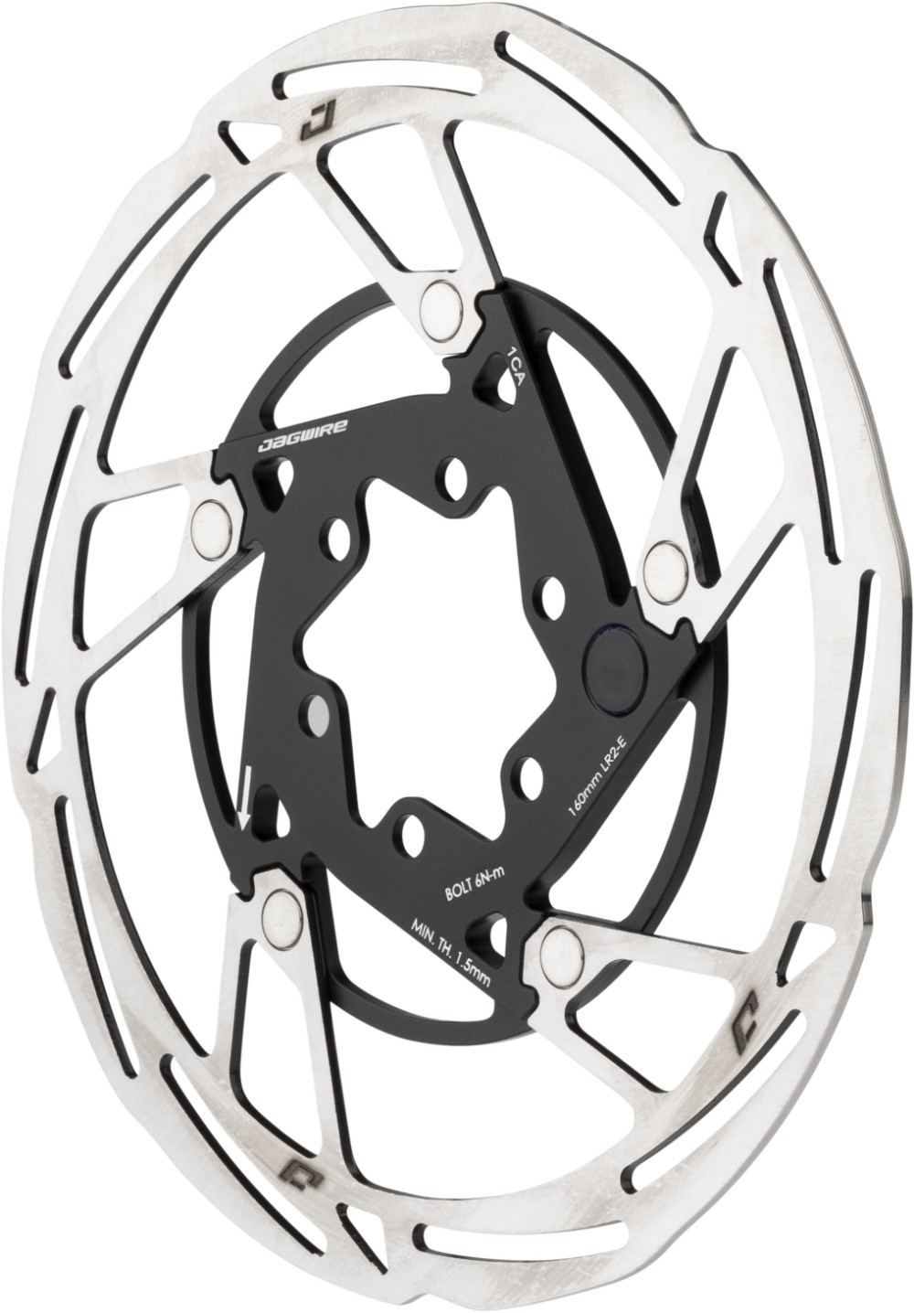Pro LR2-E Disc Brake Rotor 6-Bolt image 1