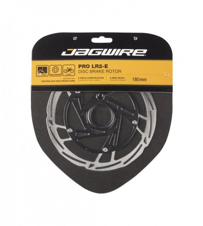 Pro LR2-E Disc Brake Rotor Centerlock image 2