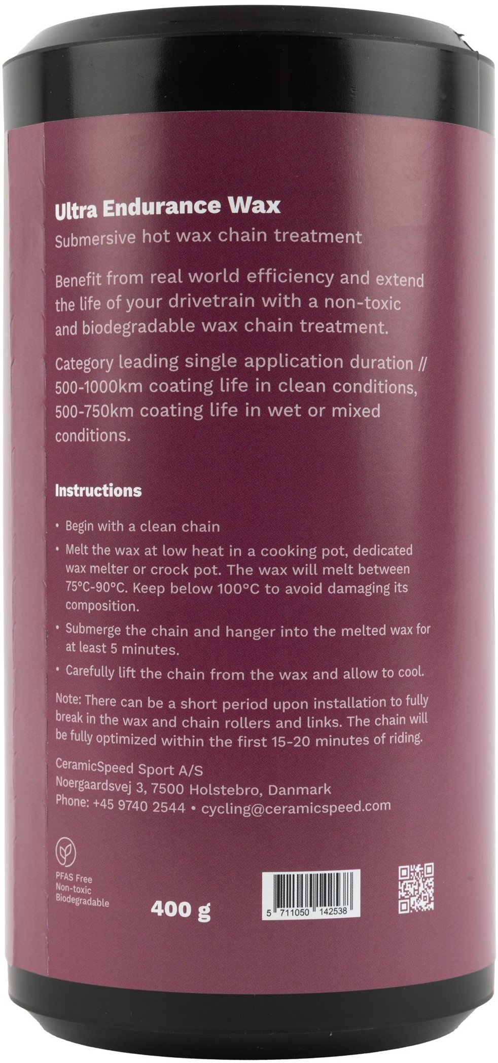 UFO Ultra Endurance Wax Kit image 1