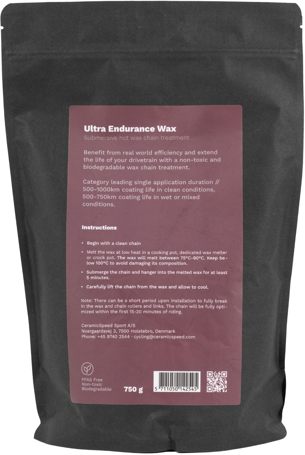 UFO Ultra Endurance Wax 750g Bag image 1