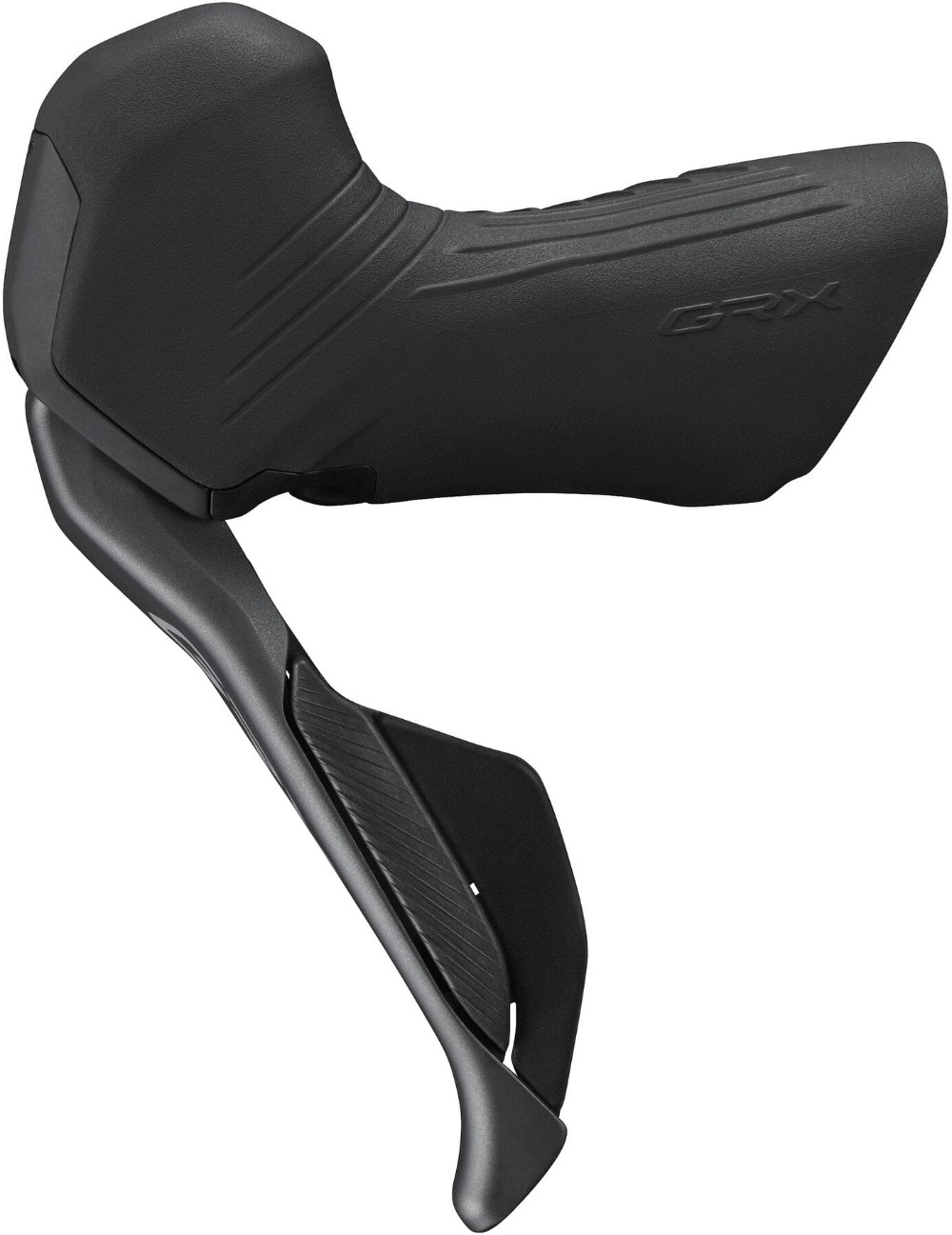 BL-RX825 GRX Hydraulic Disc Brake Lever Bled Left Rear with BR-RX820 Calliper image 2