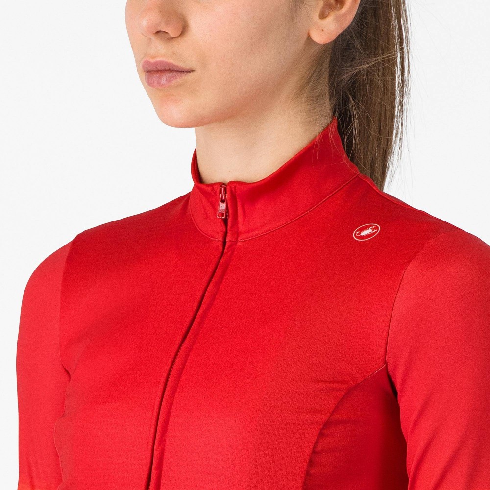 Corso Thermal Long Sleeve Cycling Jersey image 2