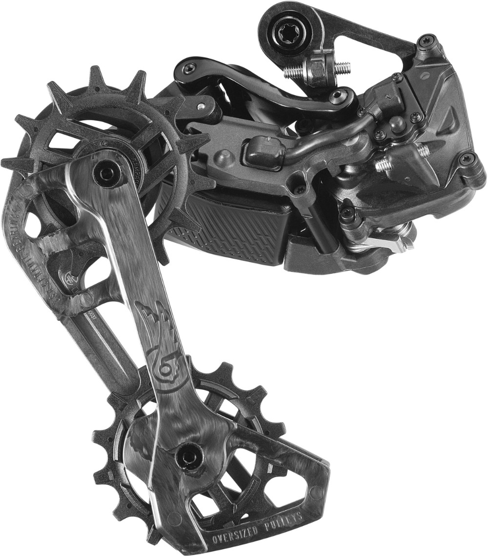 Super Record Wireless 13 Speed Rear Derailleur With UDH Adapter image 1