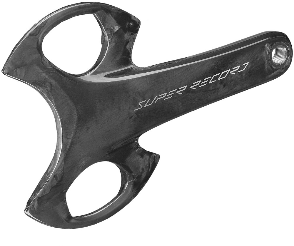 Super Record 13 Speed Crankarm Set (No Chainrings) image 1