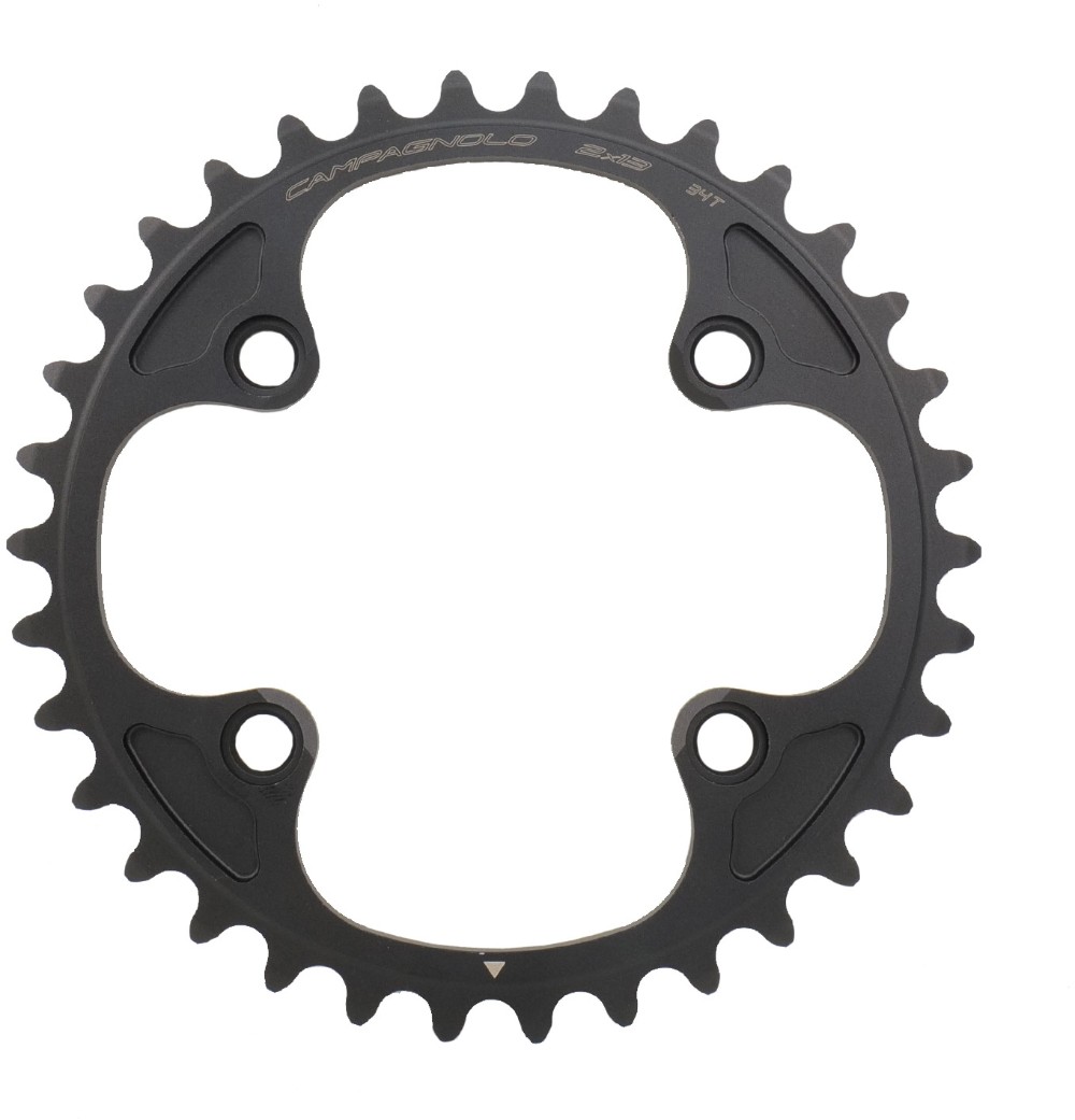 Super Record Chainring Set 13s image 2