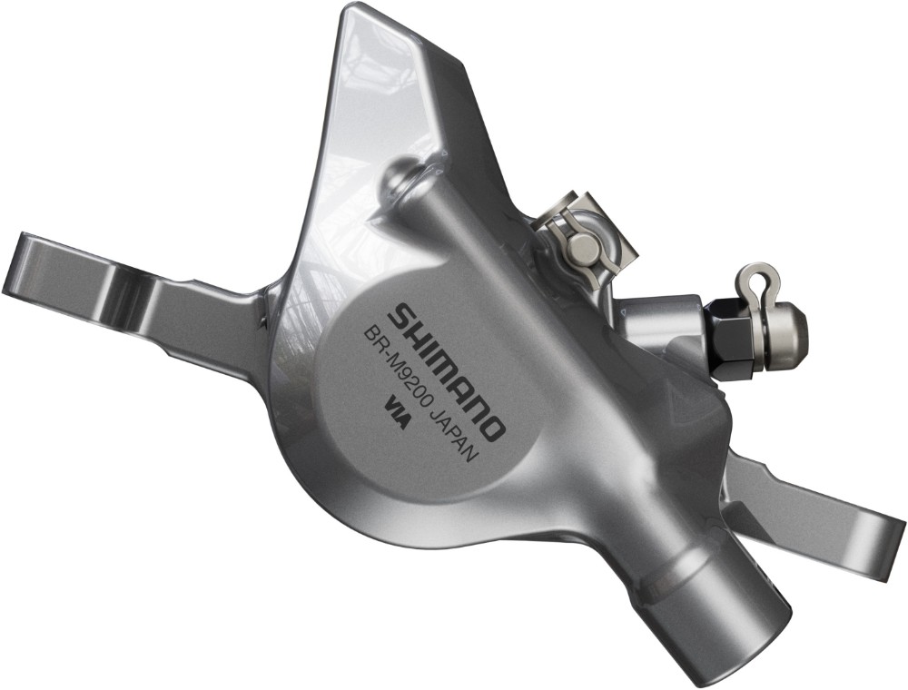 BR-M9200/BL-M9200 XTR 2 Pot Bled Brake Levers and Callipers Set Front and Rear image 1