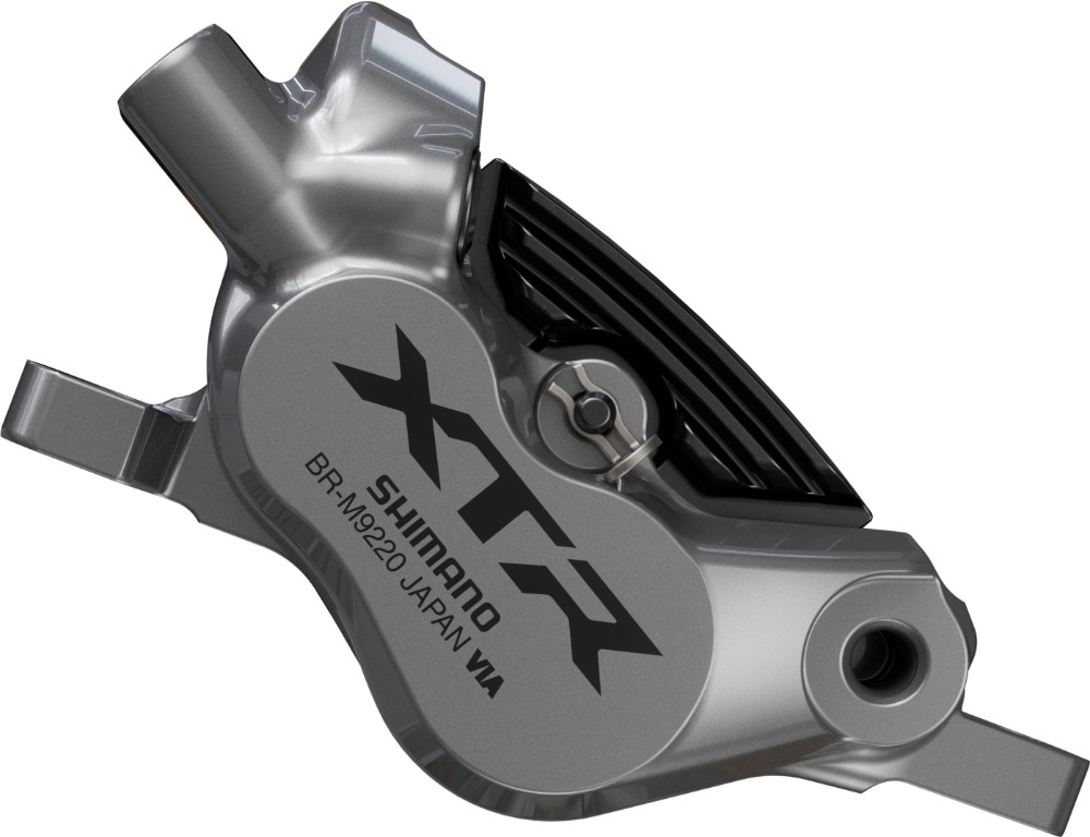BR-M9220 XTR 4 pot disc brake calliper image 1