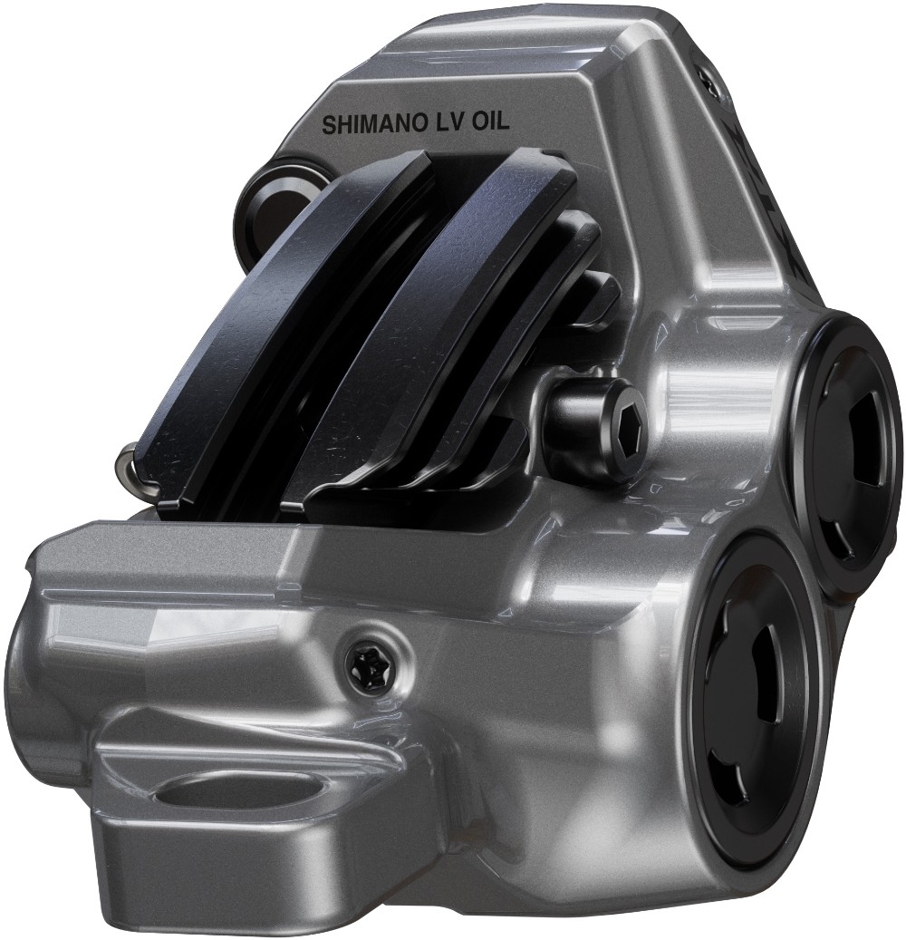 BR-M9220 XTR 4 pot disc brake calliper image 2