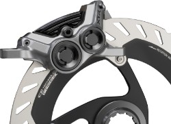 BR-M9220 XTR 4 pot disc brake calliper image 4