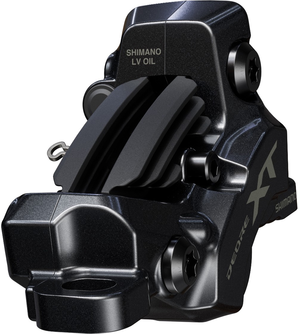 BR-M8220 XT 4 Pot Disc Brake Calliper image 2