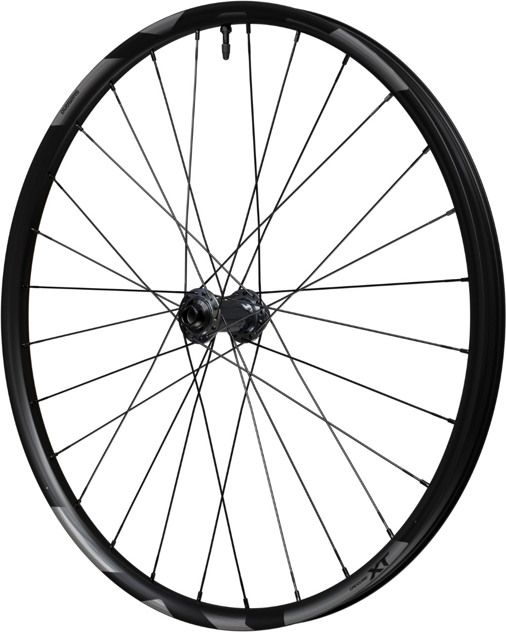 XT M8200 XT 27.5" Front Wheel image 1