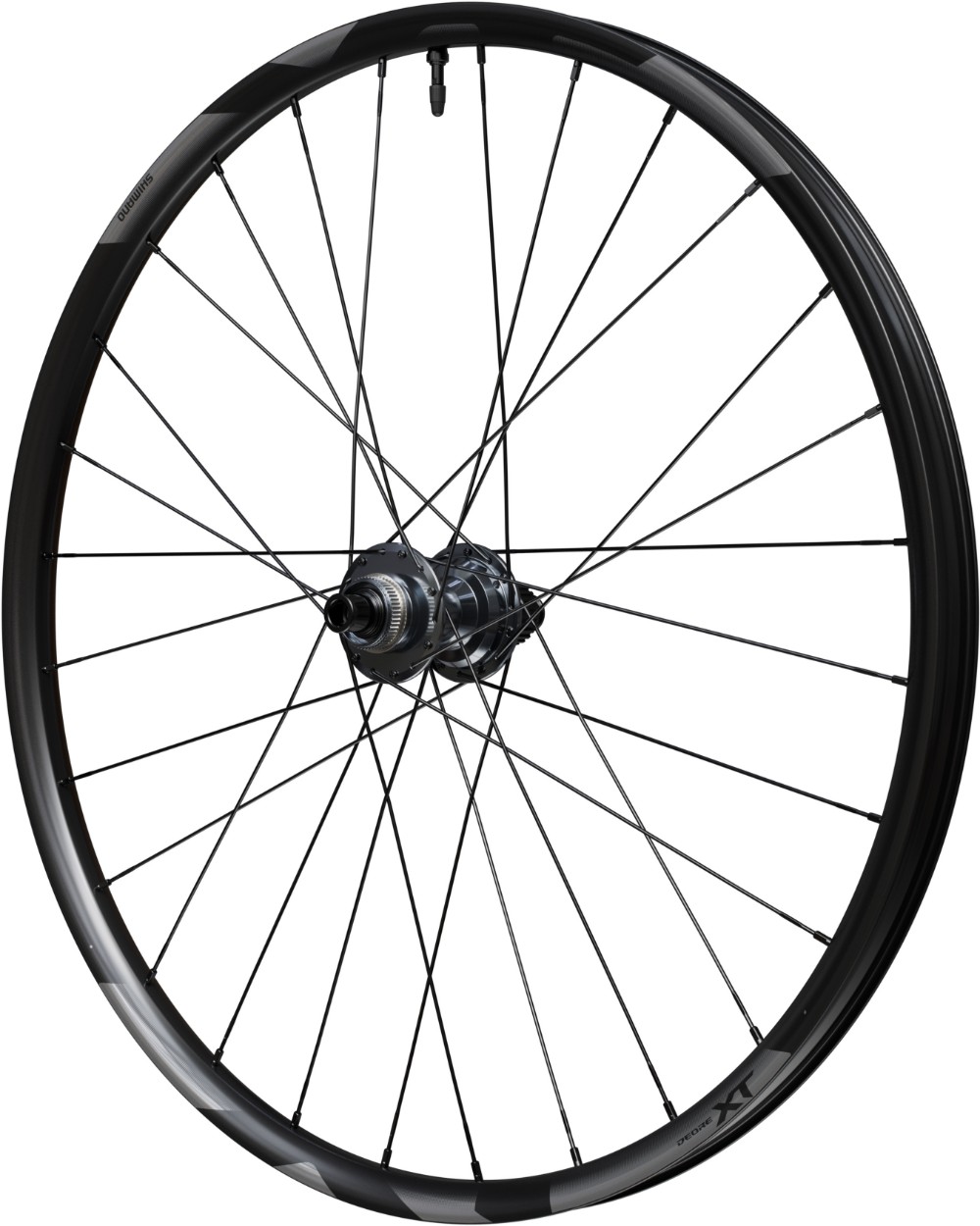 XT M8200 27.5" Rear Wheel image 1