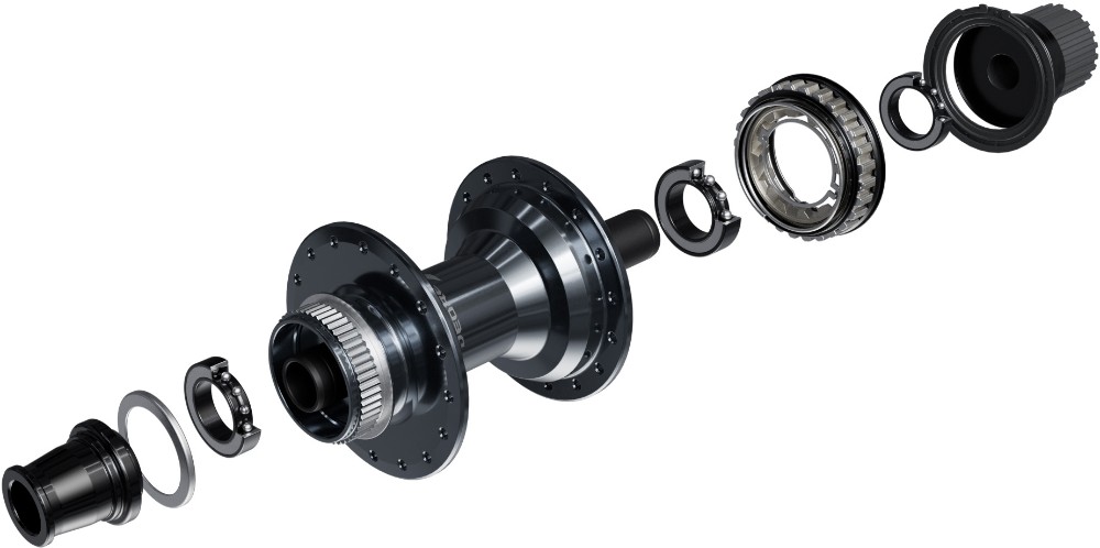 FH-M8210 XT 12 Speed MICRO SPLINE Rear Hub image 2