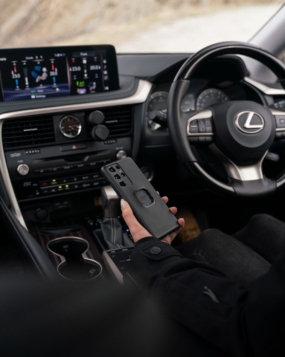 Vent Car Mount image 1