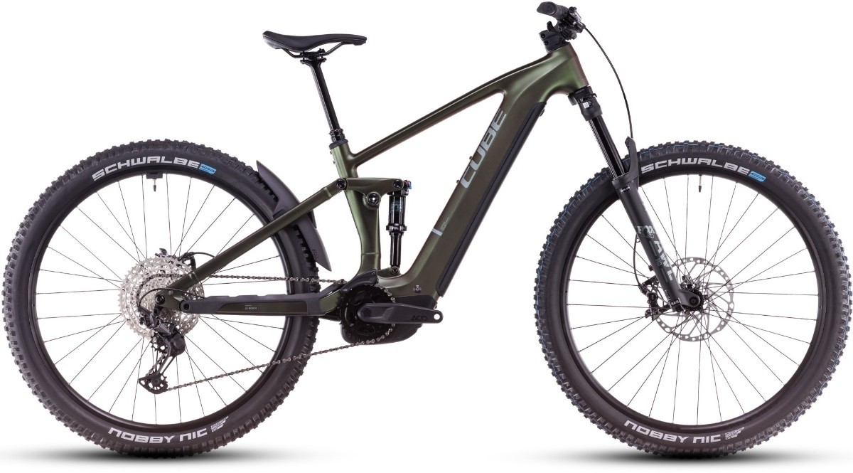 Cube Stereo Hybrid One44 EXC 800 - Nearly New - L 2025 - Electric Mountain Bike product image