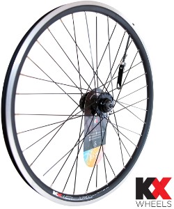 KX Wheels Junior 24" Doublewall Q/R Axle Wheel