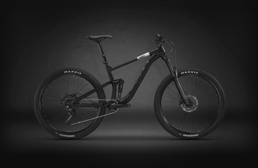 Canzo FS Mountain Bike 2025 - Trail Full Suspension MTB image 1