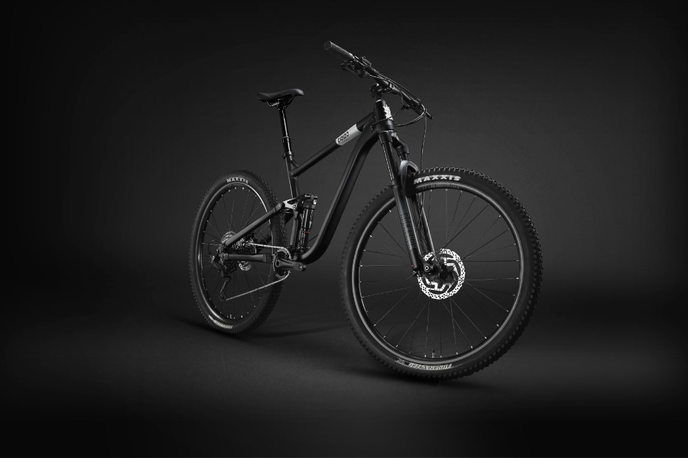Canzo FS Mountain Bike 2025 - Trail Full Suspension MTB image 2
