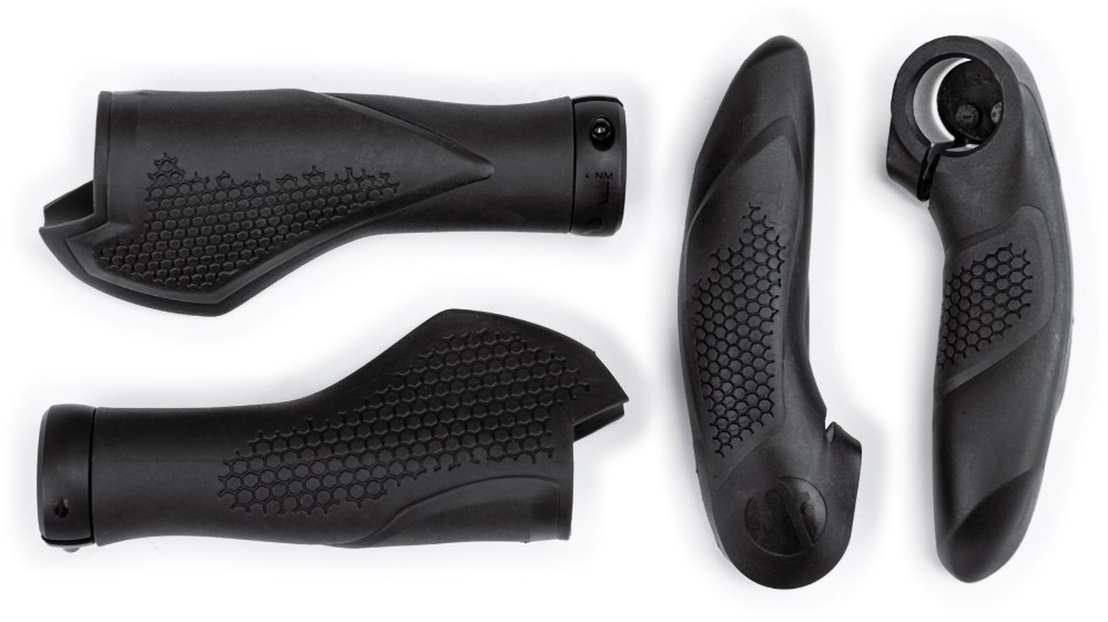 Comfort Grips Handlebar Bar Ends Large image 1