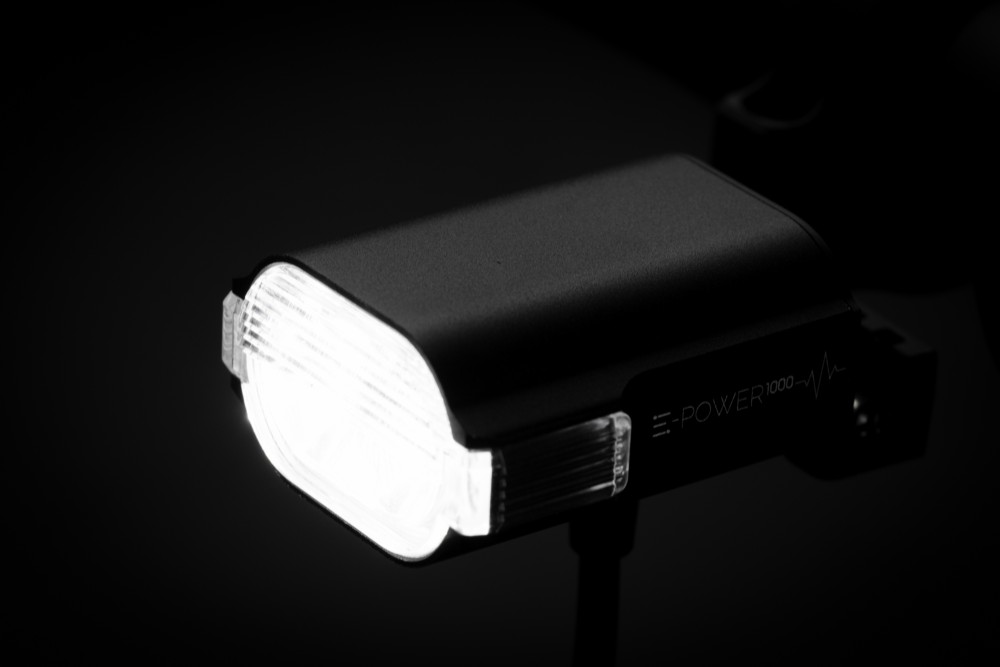 E-Power 1000 Lumens E-Bike Front Bike Light image 1