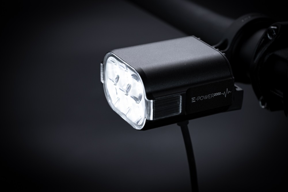 E-Power 2000 Lumens E-Bike Front Bike Light image 1