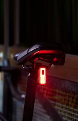 Helix Sense 150 Lumens USB-C Rechargeable Rear Bike Light image 3