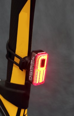 Helix Sense 150 Lumens USB-C Rechargeable Rear Bike Light image 4