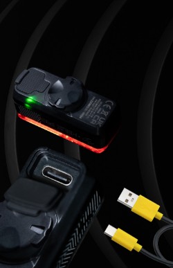 Helix Sense 150 Lumens USB-C Rechargeable Rear Bike Light image 5