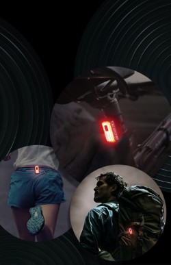 Helix Sense 150 Lumens USB-C Rechargeable Rear Bike Light image 6