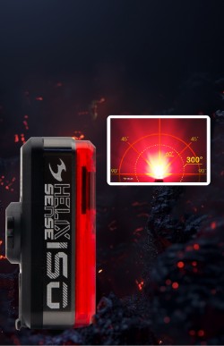 Helix Sense 150 Lumens USB-C Rechargeable Rear Bike Light image 7