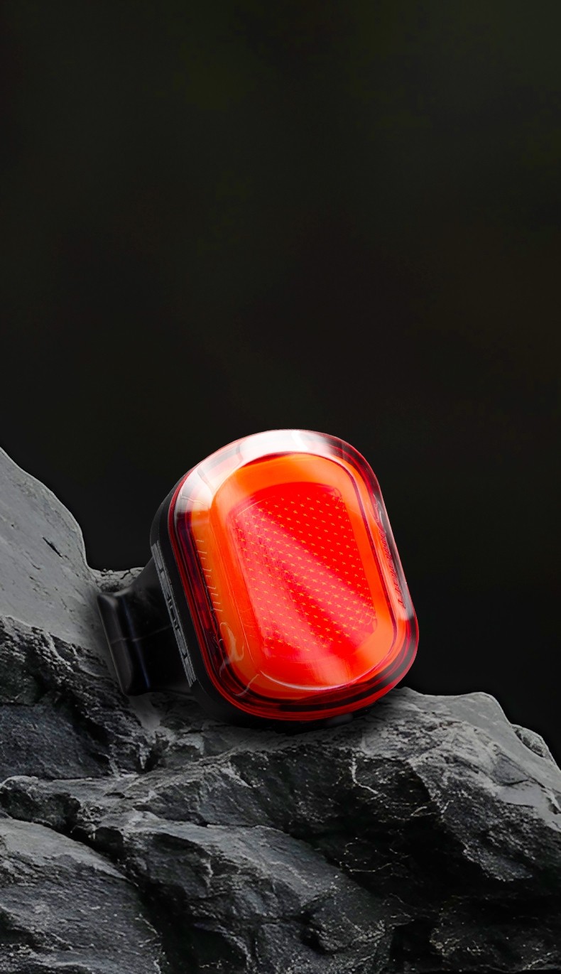 Orion Sense 50 Lumens USB-C Rechargeable Rear Bike Light image 1