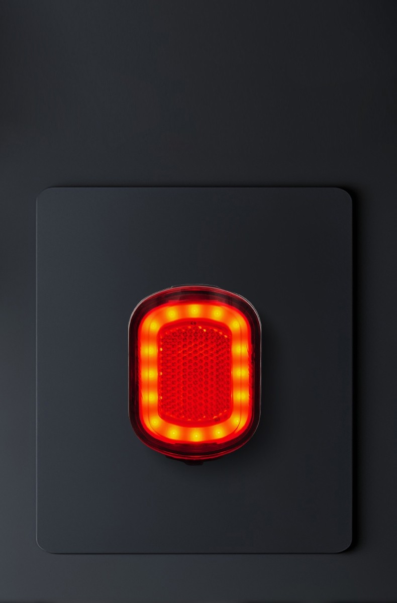 Orion Sense 50 Lumens USB-C Rechargeable Rear Bike Light image 2