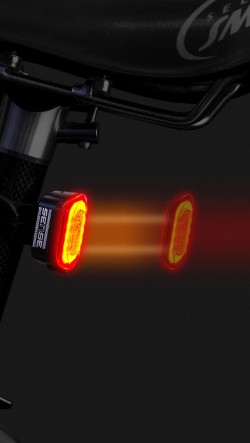 Orion Sense 50 Lumens USB-C Rechargeable Rear Bike Light image 3