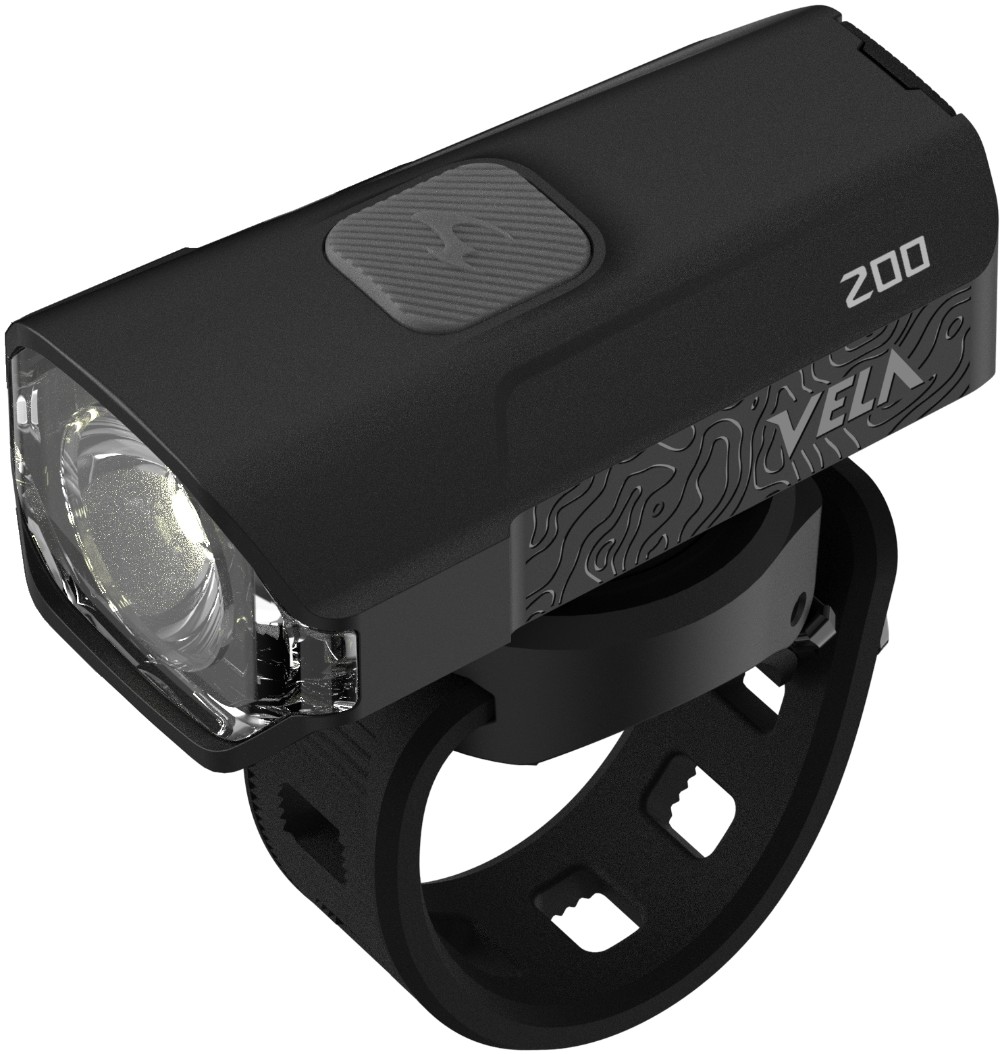 Vela 200 Lumens & Orion USB-C Rechargeable Bike Light Set image 2