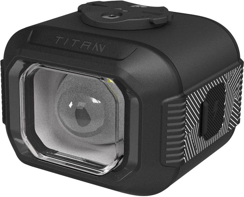 Titan Max 1700 Lumens Rechargeable Front Bike Light with Remote image 2