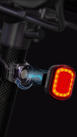 Lepus Lite & Orion USB-C Rechargeable Bike Light Set image 9