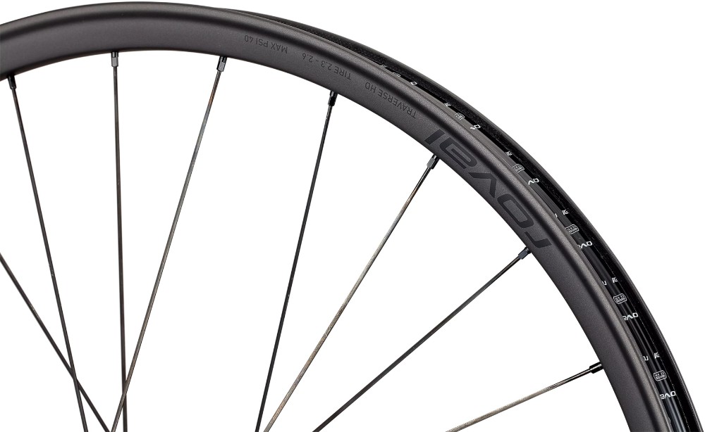 Traverse HD 350 Deg 6B 29" Front Wheel image 2