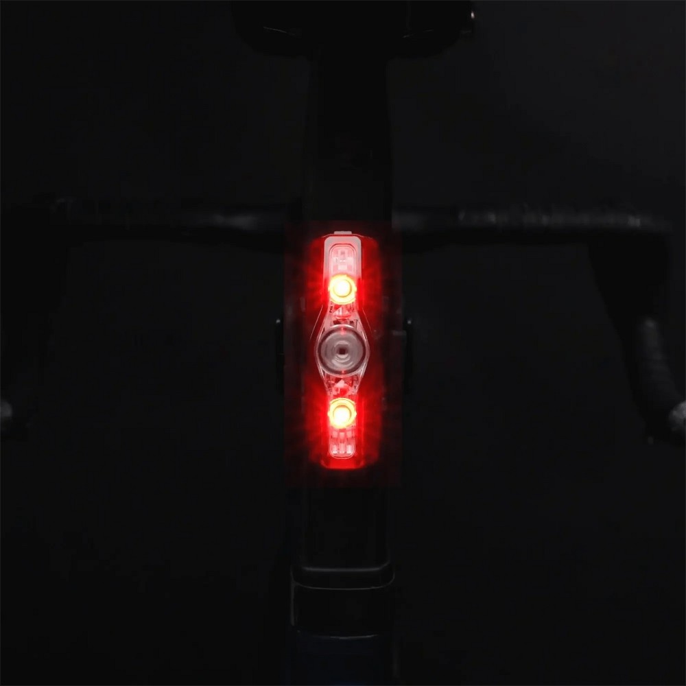 VIZ 150 Lumens USB Rechargeable Rear Bike Light image 2
