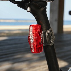 VIZ 150 Lumens USB Rechargeable Rear Bike Light image 4
