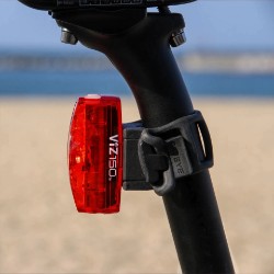 VIZ 150 Lumens USB Rechargeable Rear Bike Light image 5