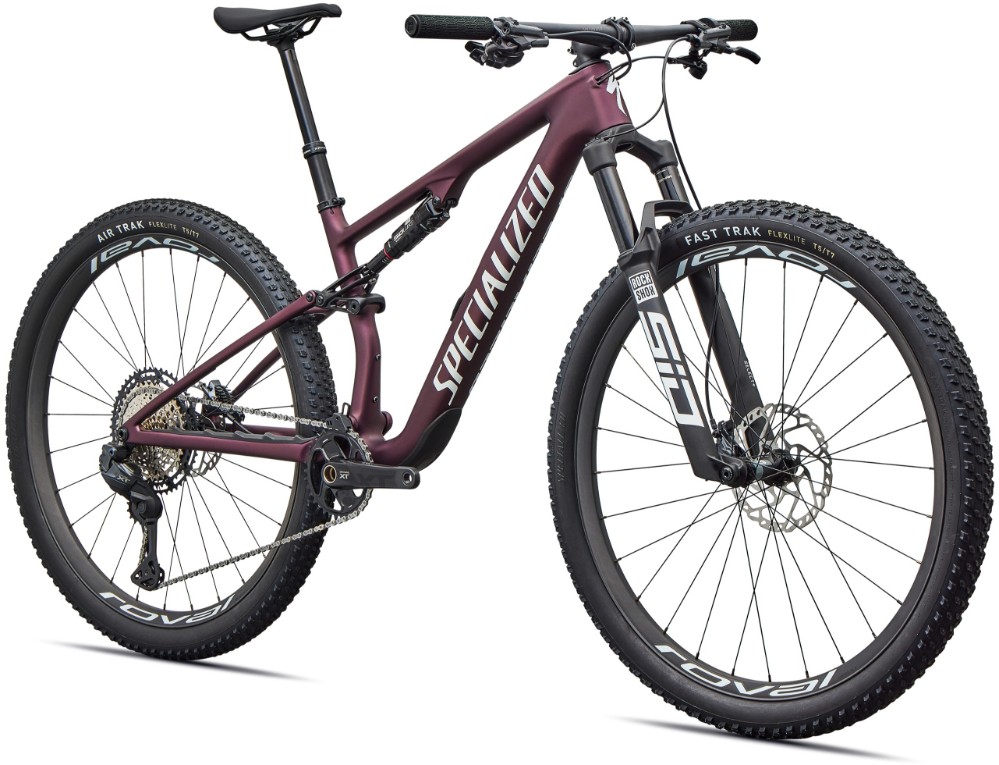 Epic 8 Expert Di2 Mountain Bike 2026 - XC Full Suspension MTB image 1