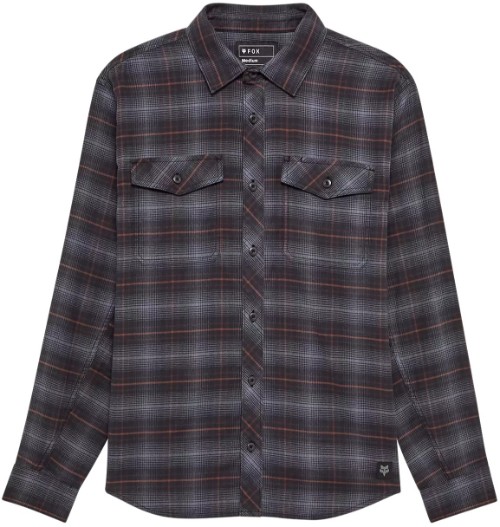 Fox Clothing Survivalist Stretch Flannel Long Sleeve Shirt
