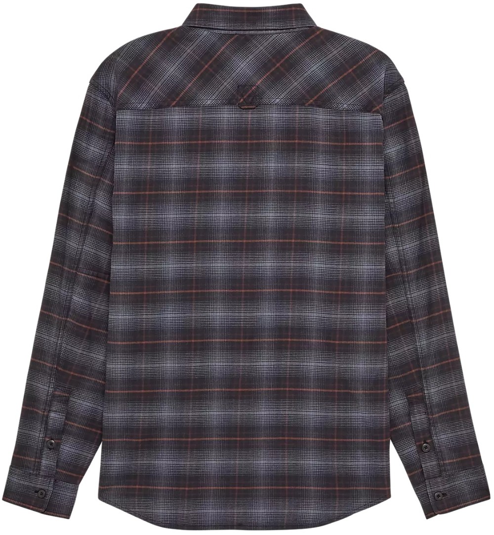 Survivalist Stretch Flannel Long Sleeve Shirt image 1
