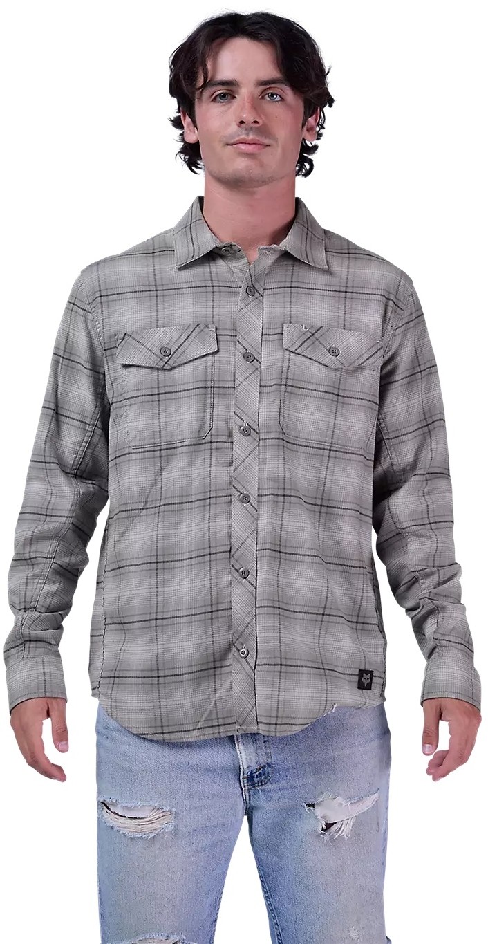Survivalist Stretch Flannel Long Sleeve Shirt image 2