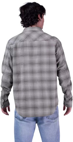 Survivalist Stretch Flannel Long Sleeve Shirt image 3