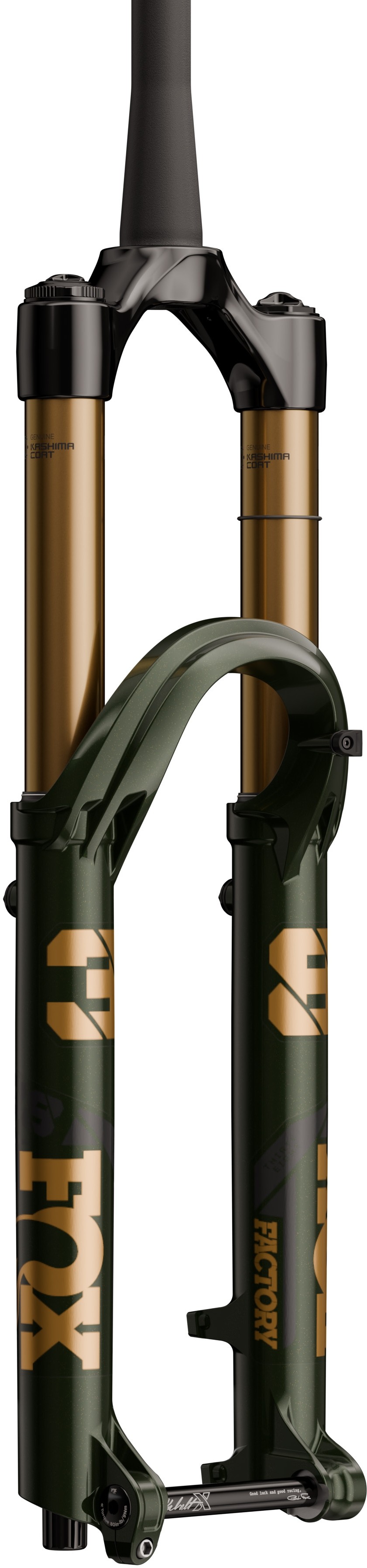 38 Float Factory 170mm 29 Grip X2 Kabolt X 110 Tapered Ltd Edition Forks image 0