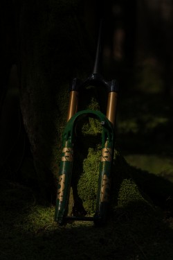 38 Float Factory 170mm 29 Grip X2 Kabolt X 110 Tapered Ltd Edition Forks image 3